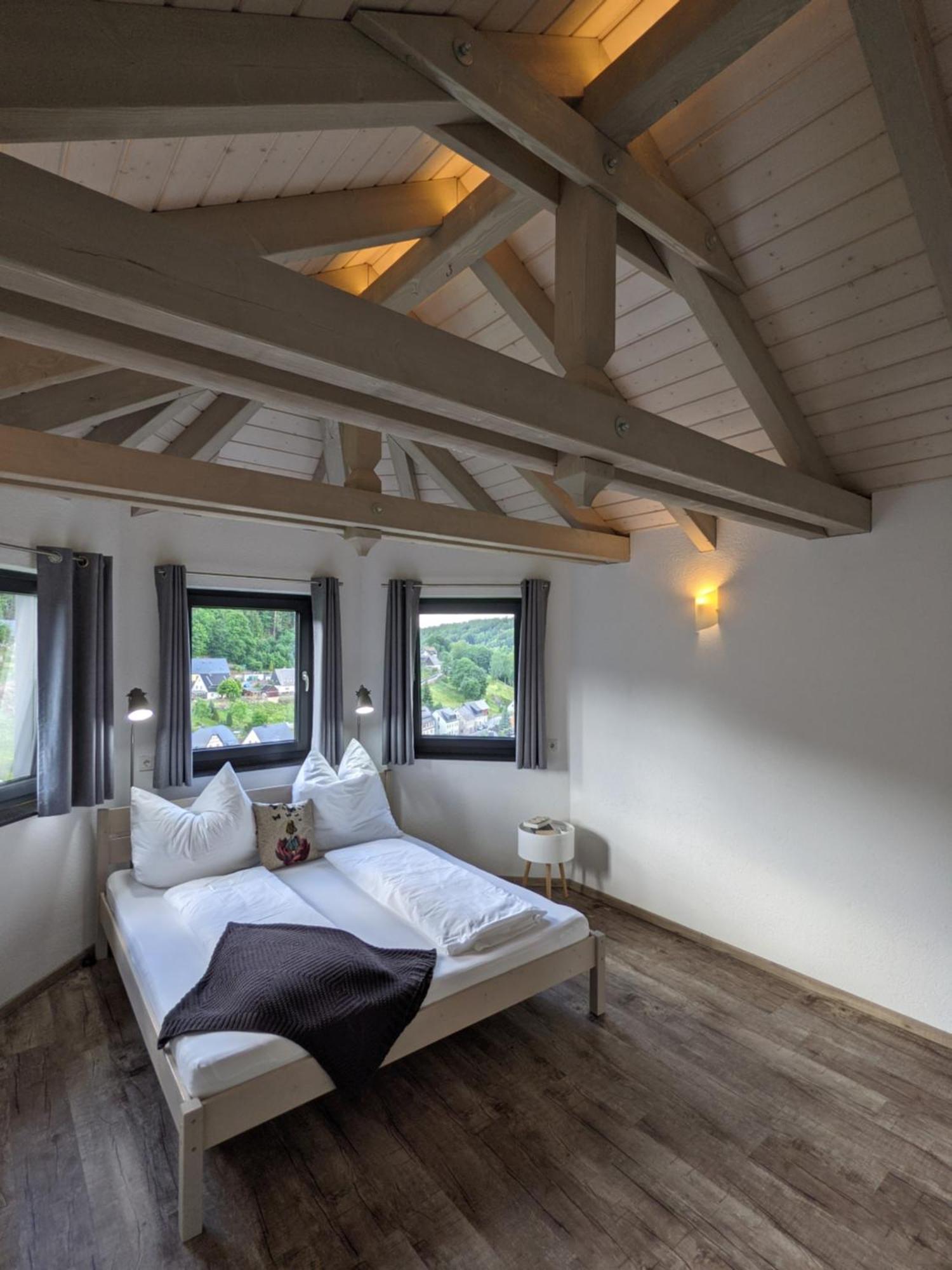 Ferienwohnung Mühl - Familie erleben Marienberg Exterior foto